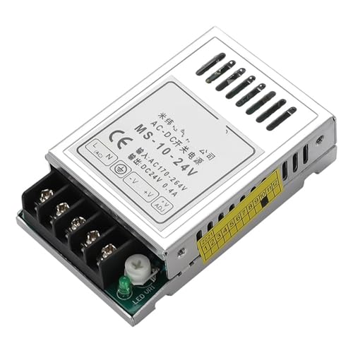 Alimentation à découpage MS-20-5 20W mini AC-DC 5V pour boîtiers électriques - 6