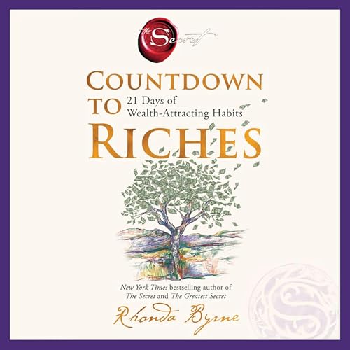 Countdown to Riches Audiolibro Por Rhonda Byrne arte de portada