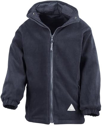 reversible waterproof fleece jacket