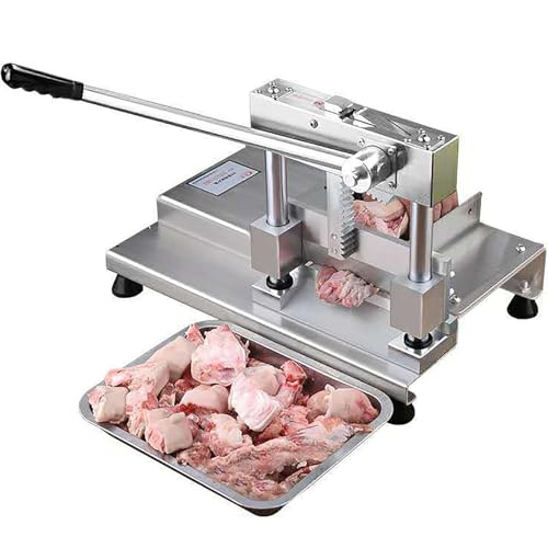 Cortador manual comercial de costillas de cerdo, sierra eficiente para cortar huesos para uso doméstico, cocina y restaurante
