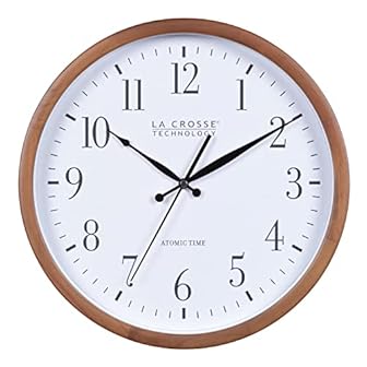 Wood Look Wall Clocks product image
