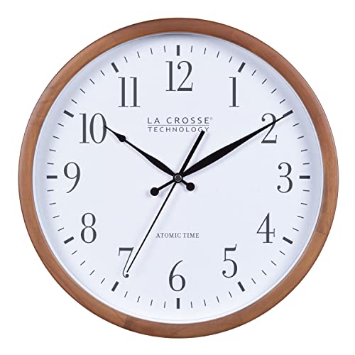 List of Top Ten Best Atomic Wall Clocks Top Picks 2023 Reviews