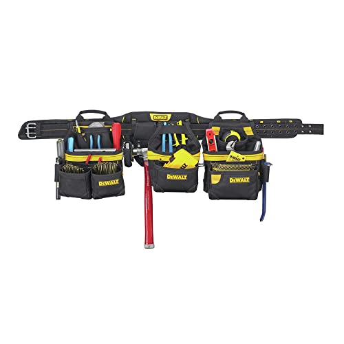 DEWALT DG5650 31-Pocket Professional Carpenter's Pro-combo Apron Tool Belt