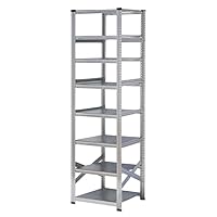 LSISTEM スチールシェルフ 幅67.7 奥行32 高さ65.3 Amazon｜《メタルシステム：SUPER123》 スチールラック スチール