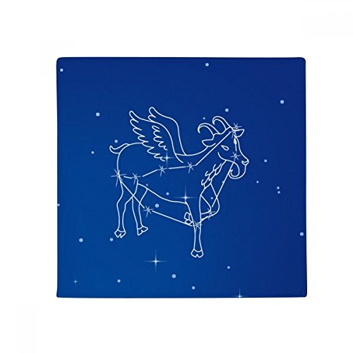 Tapis de sol Capricorne constellation 50x50cm antidérapant multicolore - 2
