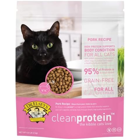 Dr. Elsey's Pork Cat Kibble Cover