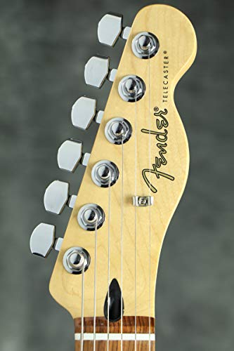 Fender Limited Edition Player Telecaster PF Daphne Blue – Guitare Électrique - Les Beatles, Paul McCartney, John Lennon, RIngo Starr, George Harrison Fender Limited Edition Player Telecaster PF Daphne Blue - Guitare Électrique – Image 7