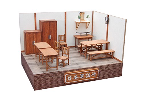 WW2 Nipponguntsumesho 1/35 maquette militaire historique en plastique pour diorama de collection