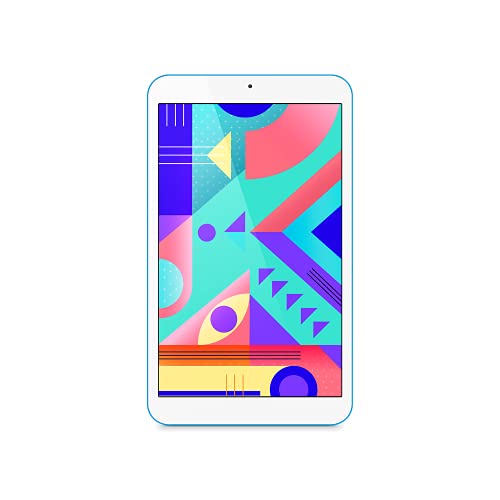 SPC Lightyear (2nd Gen) - Tablet para niños de 8' IPS con 32GB de Memoria Ampliable, 2GB de RAM, Android 10 Go, USB-C, Color Azul