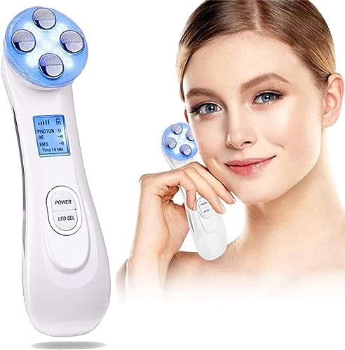 Lurrose Gesichtsmassagegerät Aus Zinklegierung – Mit Löffelende & Massagestab, Für Augenpflege & Cremes