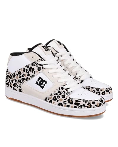 DC Shoes Women's Manteca 4 Mid Lx Sneaker