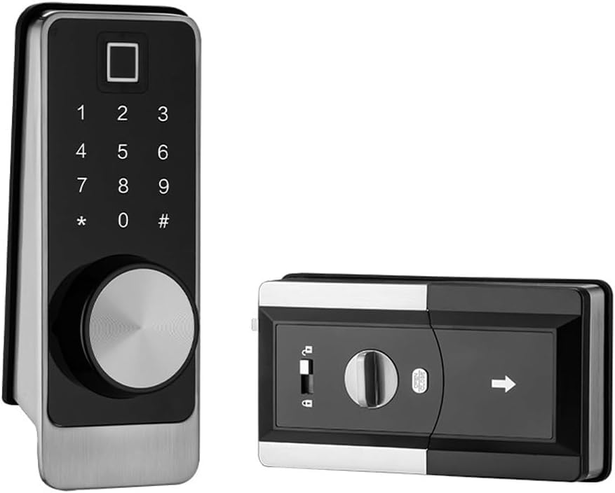 Mayapril Controllo Serratura Intelligente Controllo sblocco riconoscimento Impronta Digitale Serratura Intelligente Impermeabile Serratura Porta Ufficio Serratura Intelligente App