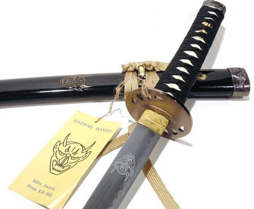 Espada Samurai Hattori Hanzo Kill Bill 80 cm Demo 1011