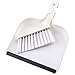 Portable Mini Dustpan Brush Broom Set Hand Broom and Dustpan Household Desktop Keyboard Sweeping Tool Compact Sweeping Set for Corner Desktop