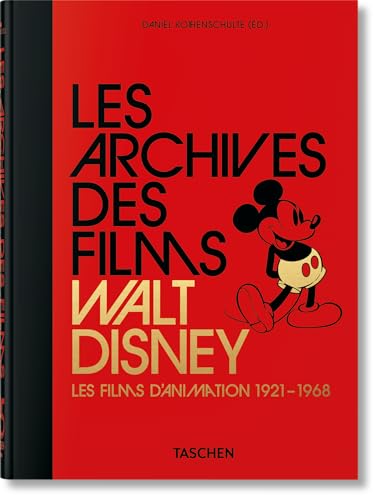 Les Archives des films Walt Disney. Les films d'animation 1921–19...