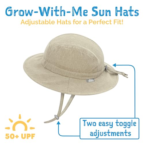 JAN & JUL Quick-Dry Sun-Hat for Toddlers and Kids2
