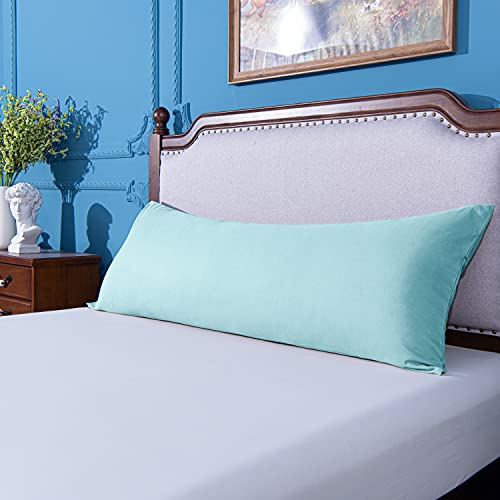 Image of NTBAY Body Microfiber Pillowcase, 1 Pack, 20 x 54, Aqua