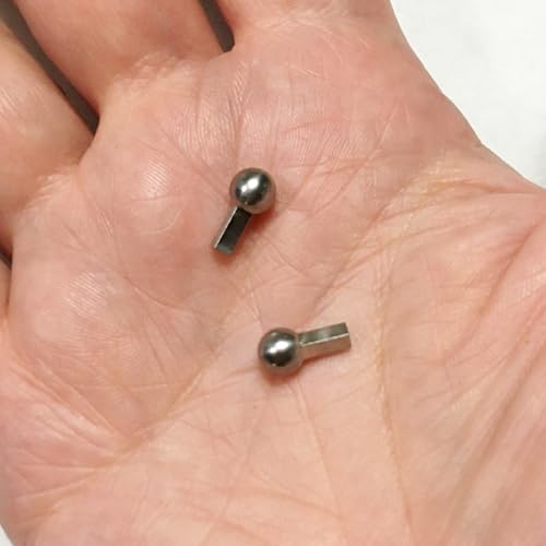 M00780-2 MOREZMORE 2pcs Adapter Connects Ball Socket Joint to 1/8
