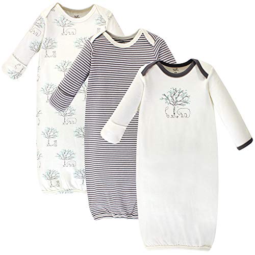Image of Touched by Nature Unisex Baby Organic Cotton Gowns