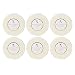Bvlgari Au the Blanc (White Tea) Pleated Soap 50g - Set of 6
