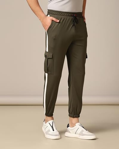 Image of TAGDO Men's Casual Wear Joggers - Stylish Track Pants (5172)