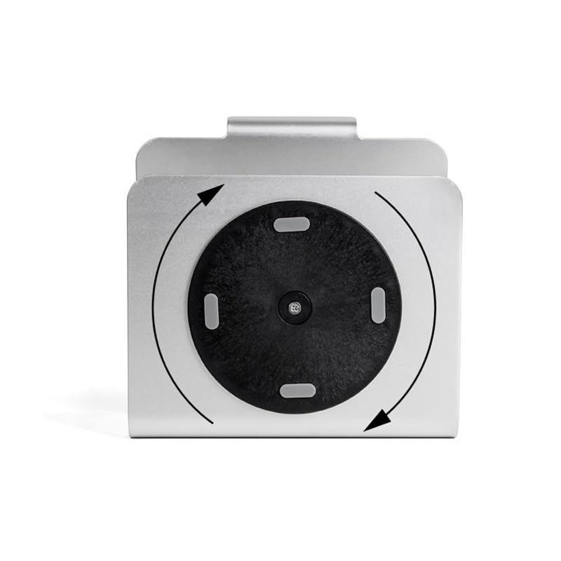 Base giratoria de metal para refrigeración de computadora miniatura 6