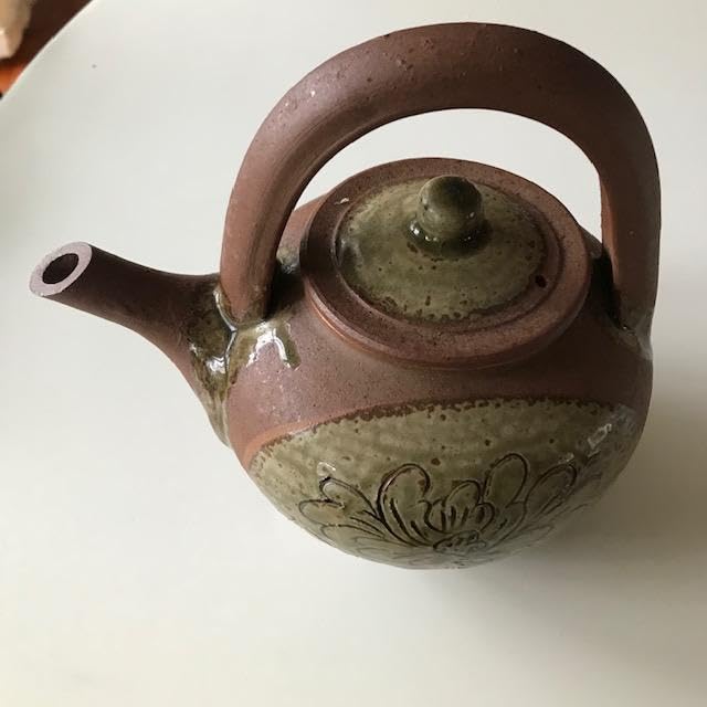 壺屋焼き 上江洲茂生 土瓶 【公式通販】