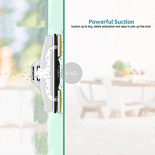 HOBOT-298 Window Cleaning Automatic Robot with Ultrasonic Water Spray and Control via Smartphone or Remote