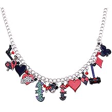 DreamWater Clown Charm Necklace Gifts for Woman