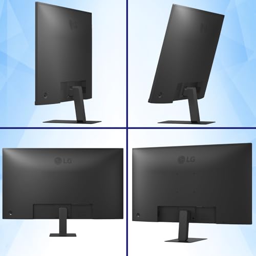 Image of LG 32 inch QHD IPS Monitor, 2560 x 1440, 100Hz, HDR10, 99% sRGB, USB-C with 15W Power Delivery, 3-Side Borderless Design, Dynamic Action Sync, Tilt Adjustable for Home Office and Productivity