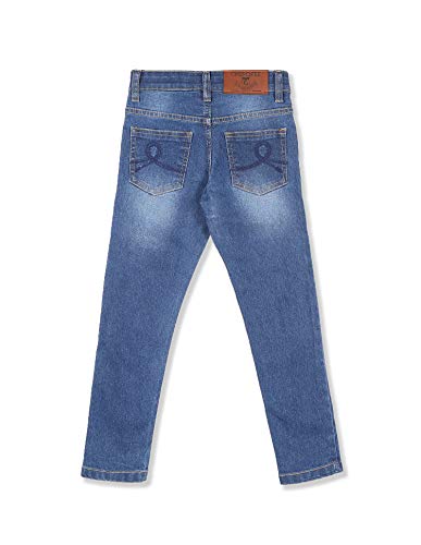Image of Girl's Relaxed Fit Jeans