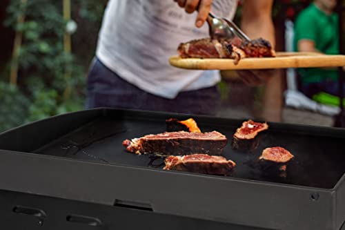 Flat Top Griddle For 22-Inches Blackstone Table Top Griddle, Cast Iron #TOP5