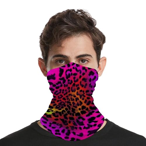 Face Mask Bandanas Neck Gaiter Headwear Scarf Headband Balaclava for Men Women4