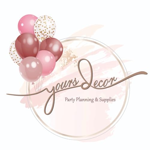 Image of Happy Birthday Balloons Decoration Kit - 46 Pieces Pink and White Balloons | Happy Birthday Party Arch Garland Decoration Set with Gold Palm Leaves Decor Item Perfect for Parties