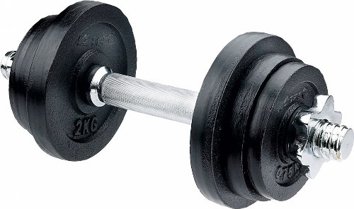 Sport 2000 Kurzhantel-Set ca. 10 kg schwarz