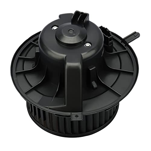 Image of IRONTEK 700182 HVAC Blower Motor with Fan Cage for 2006-13 for Audi A3, 2009-14 for Volkswagen CC, 2007-14 Eos, 2006-10 GTI Passat, 2005-14 Jetta, 2006-09 Rabbit, 2009-16 Tiguan 1K1819015E 615-58677