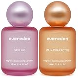 Evereden Fragrance Hair and Body Mist Set of 2: Clean & Vegan Collectible Hair & Body Spray for Teen Girls Set - Amplify Your Self-Expression w/Iconic Scents in Mesmerizing Fragrance Mist Dispensers