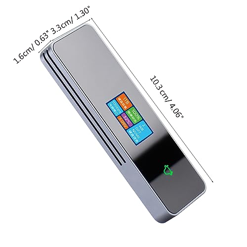 Metal SSD NVMe RGB Nvme 10Gbps External Hard Case Type-C Enclosure Hard Disk Case - Image 10