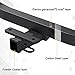 VNN Class 3 Trailer Hitch Compatible with Toyota Tacoma 2016 2017 2018 2019 2020 2021 2022 2023, 2-Inch Receiver, Rear Towing Hitches Powder Coated Black