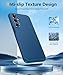 FNTCASE for Galaxy A17/A16 5G Phone Case - Samsung A17 Military Grade Drop Protection, 14ft Drop Tested, Screen Protector Included, Anti-Slip Matte Textured, TPU+PC Dual Layer Shockproof Cover (Blue)