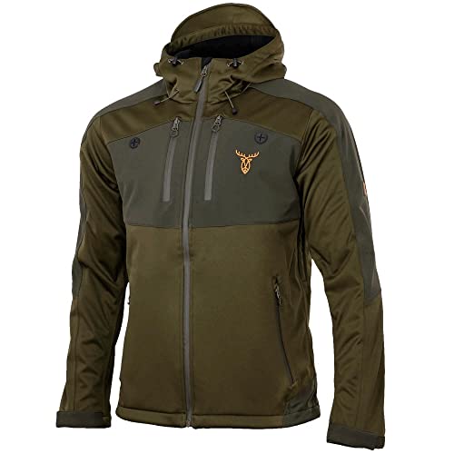 Pirscher Gear Chaqueta Allseason, verde, S