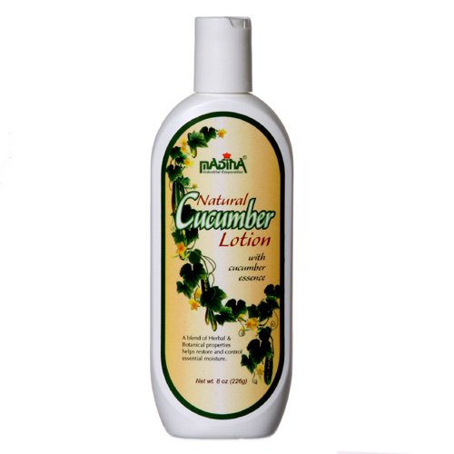 Generic Cucumber Lotion Enriched with a Natural Blend of Herbs