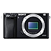 Sony Alpha a6000 Mirrorless Digital Camera 24.3 MP SLR Camera with 3.0-Inch LCD - Body Only (Black) (Certified Refurbished)