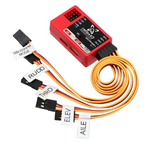 Cwmiibili for FMS Reflex V3 Flight Controller Gyro Stabilizer RC Aircraft FMS Warbird Fixed Gyro Functionality Drone Helicopter