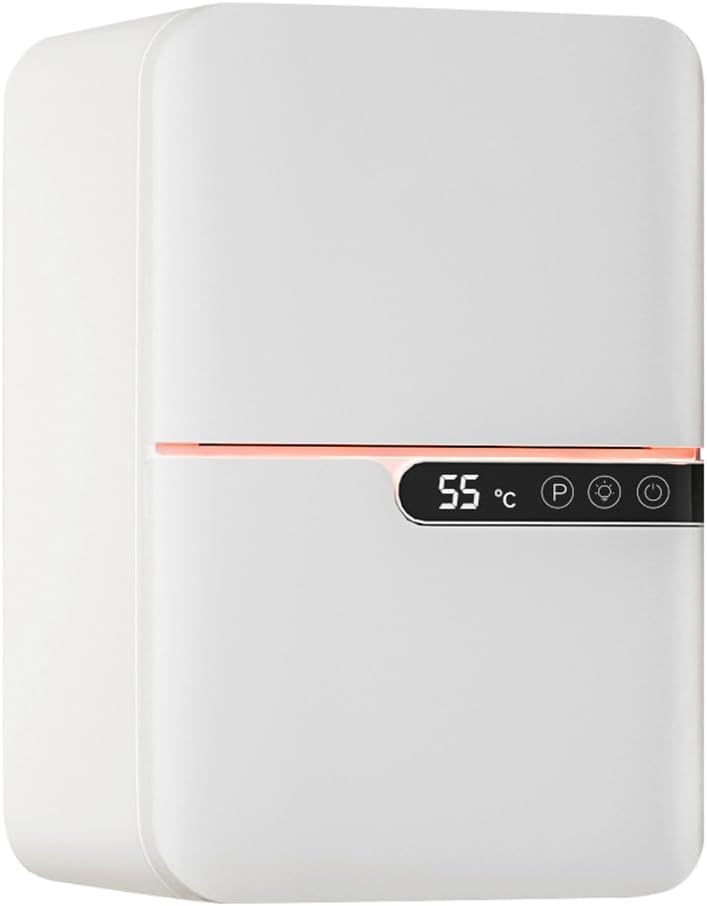 Wall Mounted Wet Wipe Heater Warmer with LED Display Wet Towel Dispenser USB Wipe Warmer Napkin Heating Box