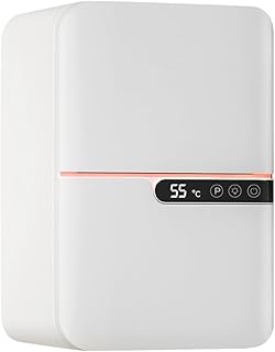 Eeuye Calentador de Toallitas Húmedas Montado en la Pared con Pantalla LED Dispensador de Toallas Húmedas Calentador de Toallitas USB Caja para Calentar Servilletas