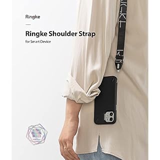 Ringke Design Shoulder Strap, Sangle Courroie de Cou One-Touch Buckle Nylon Polyester 2 Trou de Sangle Nécessaire Multi… - Les Beatles, Paul McCartney, John Lennon, RIngo Starr, George Harrison Ringke Design Shoulder Strap, Sangle Courroie de Cou One-Touch Buckle Nylon Polyester 2 Trou de Sangle Nécessaire Multi… – Image 2