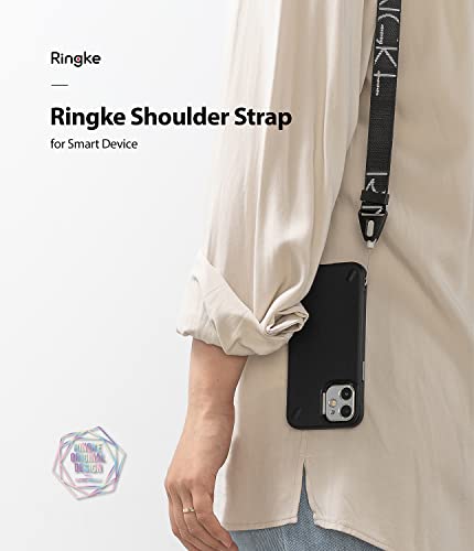 Ringke Design Shoulder Strap, Sangle Courroie de Cou One-Touch Buckle Nylon Polyester 2 Trou de Sangle Nécessaire Multi… - Les Beatles, Paul McCartney, John Lennon, RIngo Starr, George Harrison Ringke Design Shoulder Strap, Sangle Courroie de Cou One-Touch Buckle Nylon Polyester 2 Trou de Sangle Nécessaire Multi… – Image 3