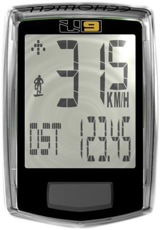 Echo U9-9 Wired Function Cycle Computer (Black)