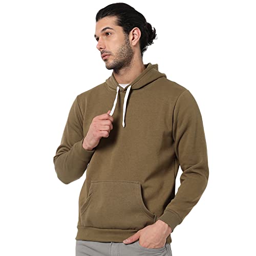 Image of CAHOOT Full Sleeve Zipper Hoodie for Men